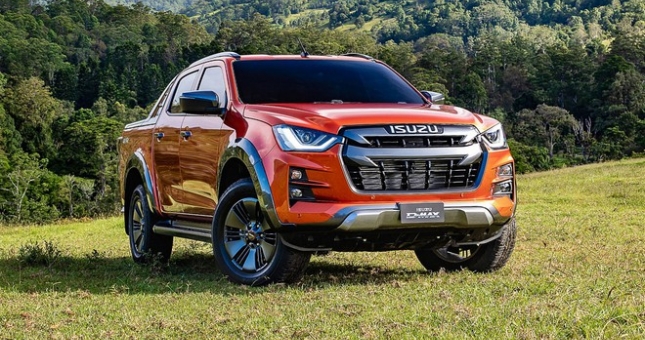Isuzu D-Max mới bắt đầu được xuất khẩu, chờ ngày về Việt Nam